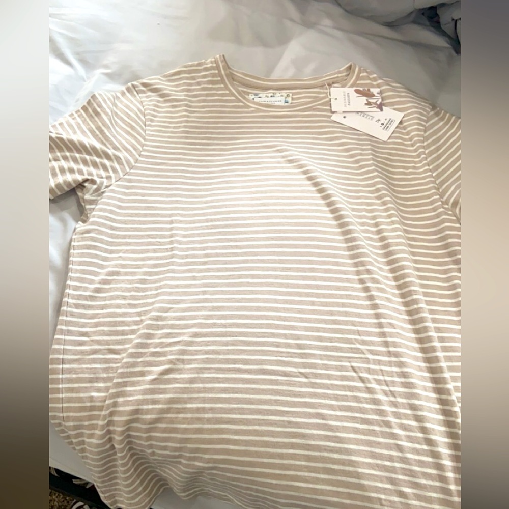 NWT striped shirt